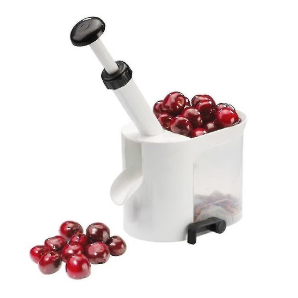 Cherry Pitter Stone Remover Maskin med behållare (FMY)