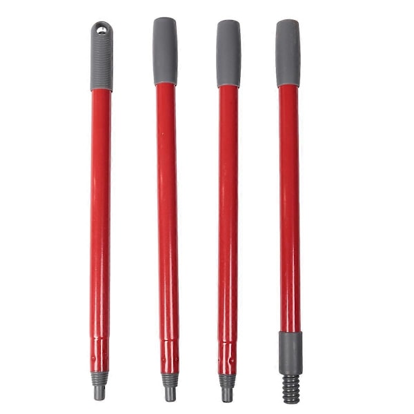 For Vileda/ Easywring/ EasyWring RinseClean Roterende Mopp Teleskopisk Erstatningshåndtak Husholdningsutstyr (FMY) American