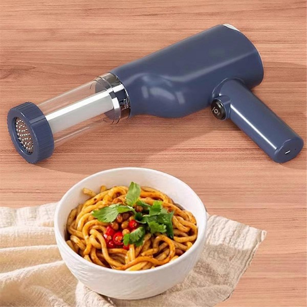 Pasta DoughMaker Sladdlös Nudelmaskin Elektrisk Pastamaskin (FMY) Dark Blue