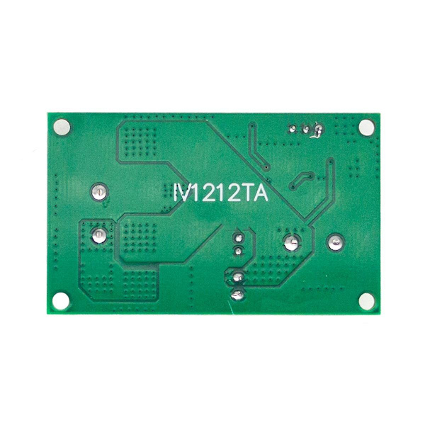 200w Dc 12v Til Ac 12v Inverter 50hz Firkantbølge Signalgenerator Modul 12w Ac 12v Til 220v Iv1212ta  (FMY)