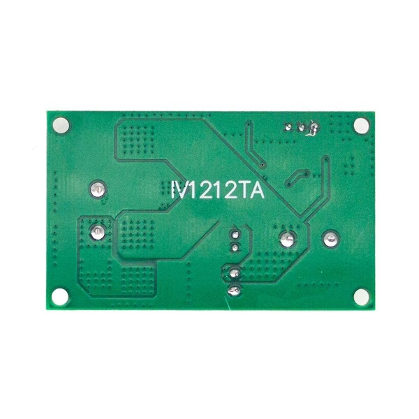 200w DC 12v til vekselstrøm 12v inverter 50hz firkantbølgesignalgeneratormodul 12w vekselstrøm 12v til 220v Iv1212ta (FMY)