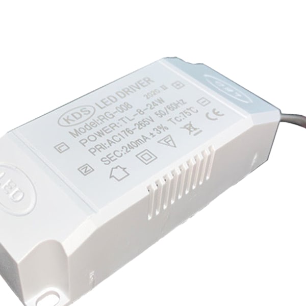 Sopii kattovalaisimeen LED-ohjain Elektroniset muuntajat 8-24W/24-36W/36-50W Malli js  (FMY) 36-50W