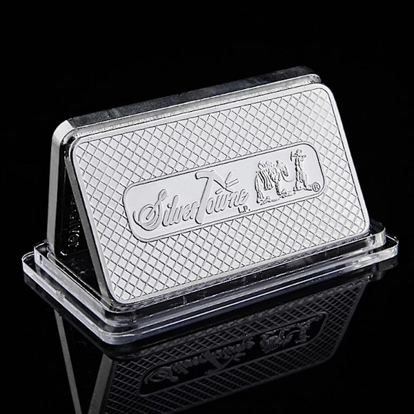Prospektör 1oz 999 Värdefullt Fint Silvertacka Union Metal Coinzszjbv53  (FMY)
