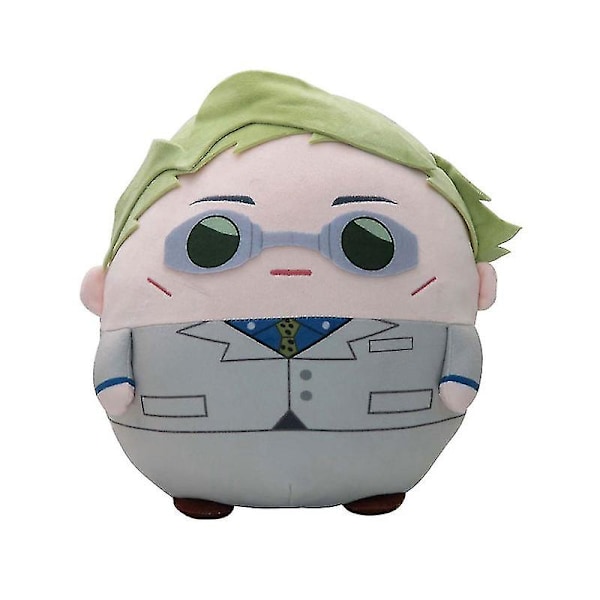 Jujutsu Kaisen Plyslegetøj Dukke Sød Fed Type Yuji Gojo Kugisaki Megumi Nanami Sukuna Fyldt Legetøj Demon Slayer Vedhæng Gaver 10cm  (FMY) Nanami about 10cm