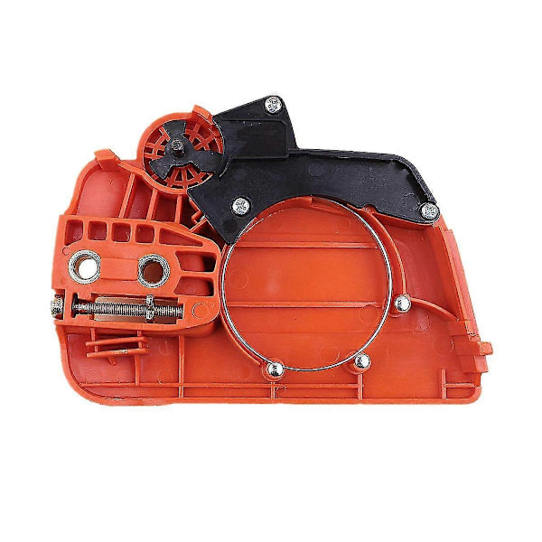 Yhteensopiva Husqvarna 240 E 236 E 235 E Kytkinketjupyörän sivukansi (FMY) Orange