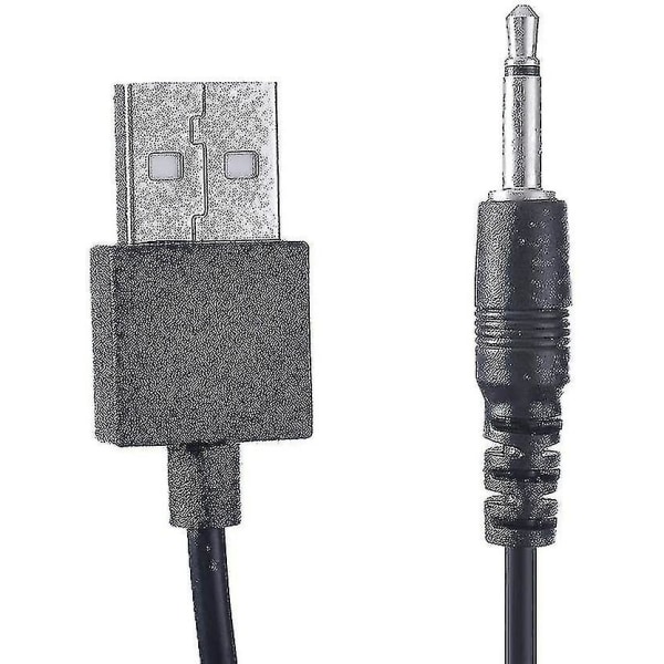 Nettstrøm USB-laderkabel for Remington Mb310 / Mb320 / Mb310c / Mb320c Skjeggtrimmer (FMY)