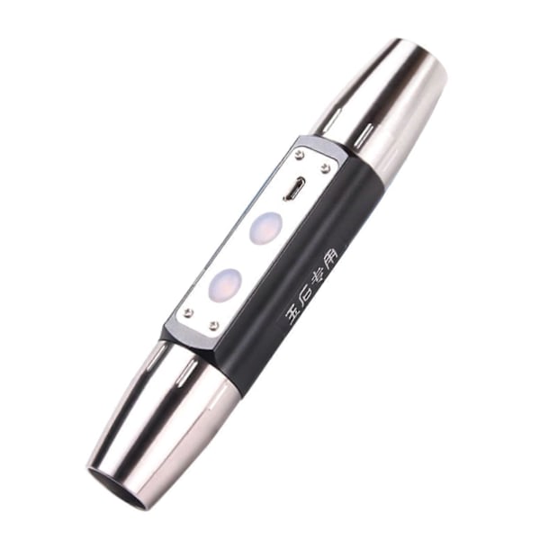 Jade Identifieringslampa LED UV-lampa 365NM 4 Ljuskällor UV-ljus (FMY)