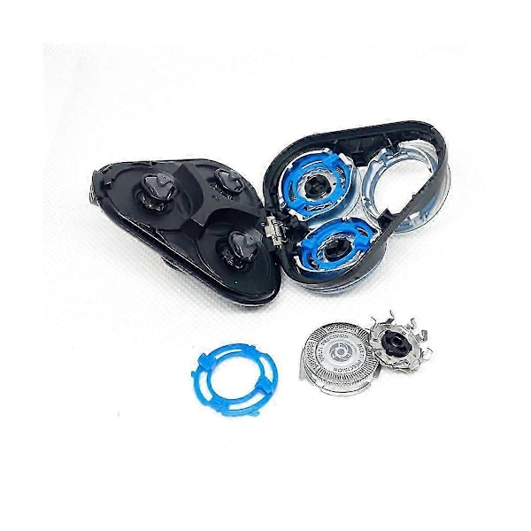 Erstatningsbarberhoved til Philips S6000 S6011 S6015 S6840 S6550 S6580 S6670 S6688 S6875 S6840 S5266 Barberblad Sort (FMY)