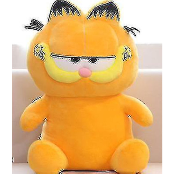 25cm Garfield Doll Plysch Leksak Säng Sovkudde Överdimensionerad Docka Present Till Flickvän (FMY)