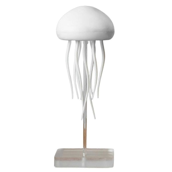 Meduusa pöytälamppu, äänellä ohjattava meduusalamppu tanssivilla jaloilla, RGB-gradientti meduusa sängynpäätyyn (FMY) As Shown