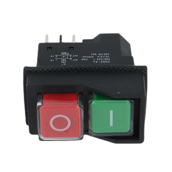 250V Magnetisk På/Av-brytare Kld28 4-polig Brytare för Verkstadsmaskiner (FMY)
