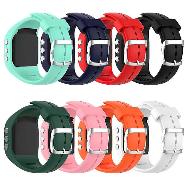 Myk Silikon Rem Erstatning Lenke Armbånd for Polar A300 (FMY) Army Green