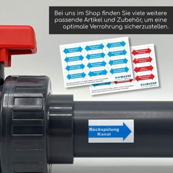ABS slangeforbindelse Ø 32–38 mm Dobbeltmuffe slangeforbindelse Slangefordeler 2-vejs slangeforbindelse ABS slangeforbindelse med muffe til svømning (FMY)