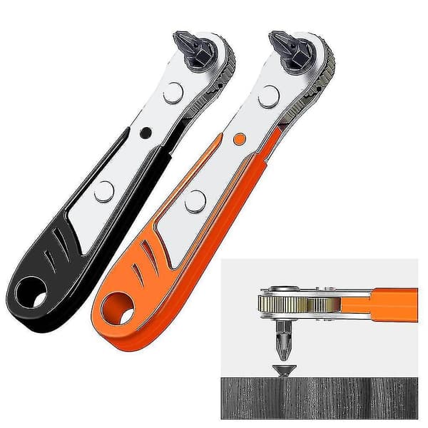 Mini Bit Ratchetnyckel med Hexagon och Torx Bits  (FMY)