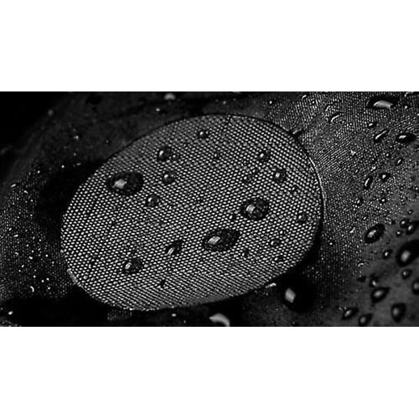 Alaspäivän takin korjauslaastarit, esileikatut, itseliimautuvat, pehmeät, vedenpitävät Fengshuo  (FMY) Black