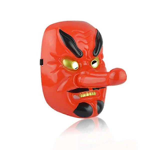 Halloween Punainen Tengu Naamio Juhlat cosplay naamio (FMY)
