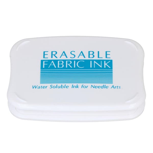 Raderbart textilbläck (FMY) Blue 9,8 x 6,8 x 1,6 cm