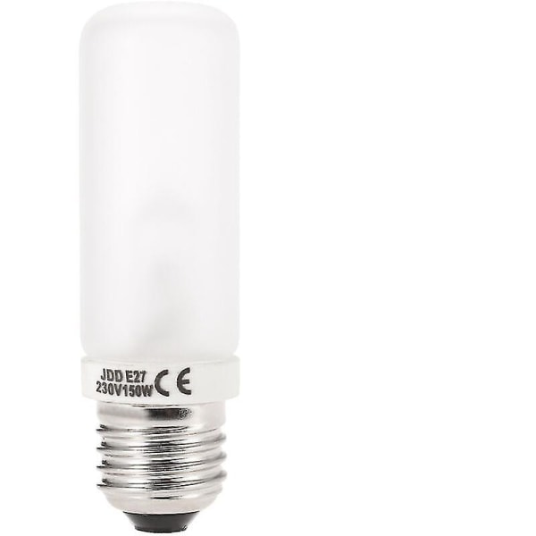Jdd E27 150w 2800k studioblitslampe modelleringspære 220v-240v/230v, modell nr. 2 (FMY)