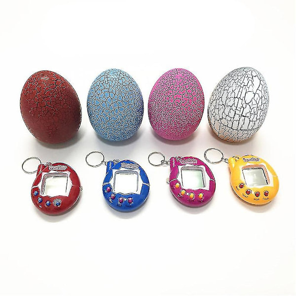 Tamagotchi Pets - 90'er Nostalgi Legetøj (FMY) Pink