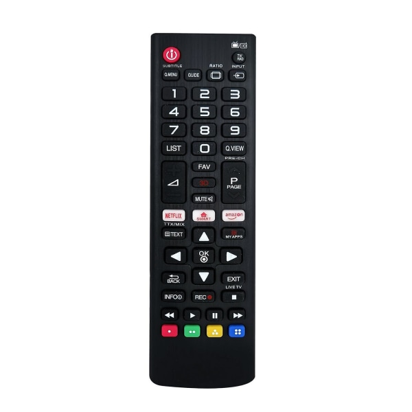 Fjärrkontroll Passar För Lg Smart Tv Akb74475481 32lf592u 43lf590v 43uf6407 43uf640v 49lf590v 49uf6407 49uf640v (AM4)