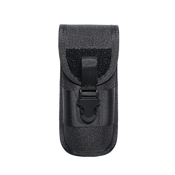 Solbriller Hard Case Taktiske Briller Robust Bæreetui Med Bælteklips (FMY) Black