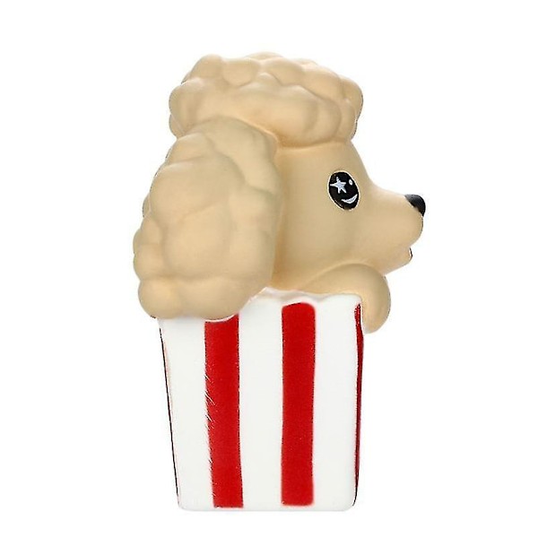 9.5Cmx9cm Jumbo Kawaii Popcorn Unicorn Cake Squishy Donut Fruit Squishi Slow Rising  (FMY)