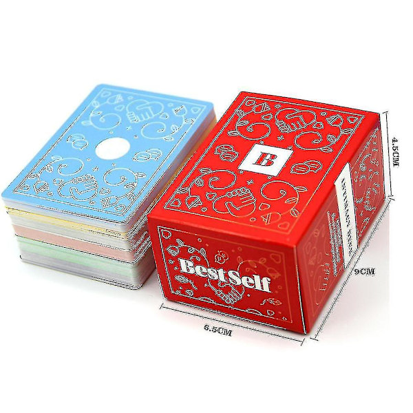 Intimacy Deck By Bestself 150 Korttia Parilautapeli Strategiapeli Korttipeli Lahjat Syvempi Yhteys Keskustelu Kumppanisi Kanssa  (FMY)
