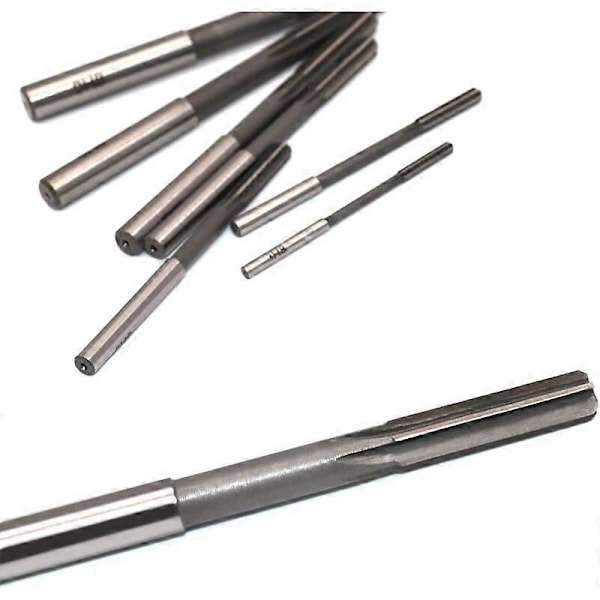 Sett med 8 HSS H8 Brotsjer Rett Skaft for Fresemaskin 3/4/5/6/7/8/9/10mm (FMY)