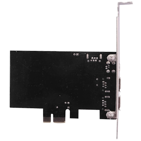 Pcie Firewire-kort för Windows 10, IEEE 1394 Pci-kontroller 4 portar (3 X 6-stift och 1 X 4-stift), Firewire TY (FMY)