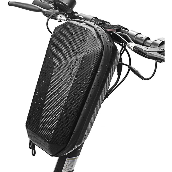 Sähköinen skootterilaukku aikuisille, 4 litran laukku Xiaomi M365:stä vedenpitävä skootteri Säilytys Suurikapasiteettinen ohjaustankolaukku taitettavalle tasapainotankopakkaukselle