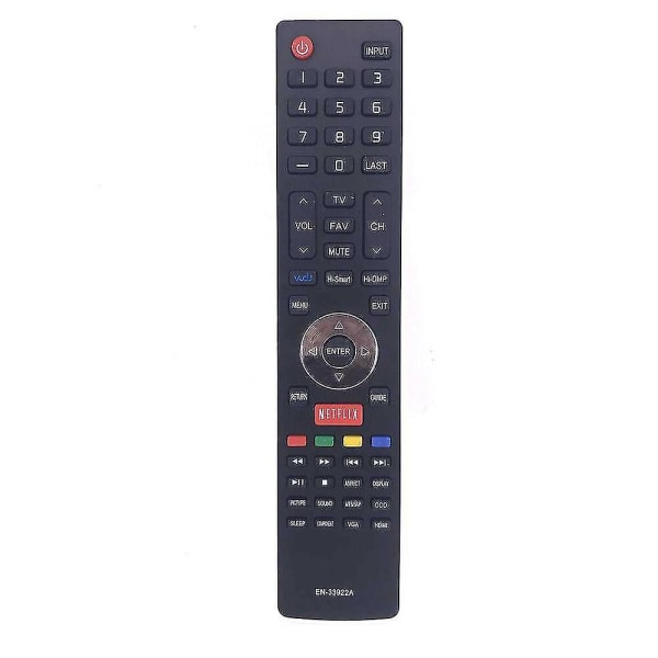 Vaihda En-33922a Hisense Smart Tv -kaukosäätimeen 32h5fc 32k20 32k20dw (AM4)