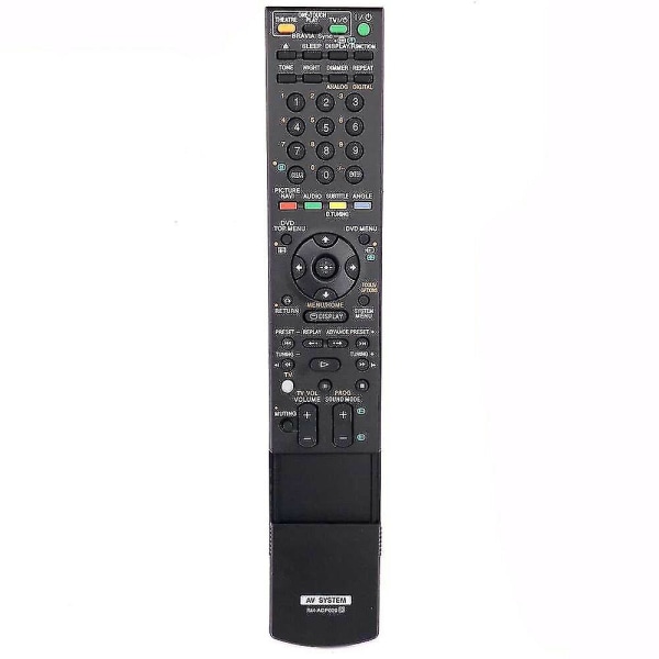Rm-adp029 För Sony Rmadp029 Av Audio Video Receiver Fjärrkontroll Dav-f200 (AM4)