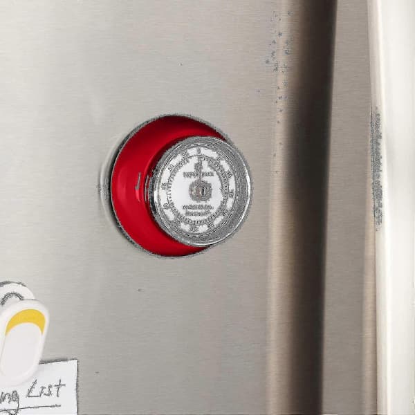 Magnetisk Retro Kökstimer, Klassisk Mekanisk Matlagningstimer (röd) (FMY) Red