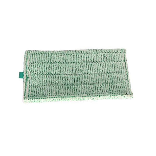 4 stk. moppekluter for Vorwerk Kobold SP7 SP600 SPB100 støvsuger, erstatter mikrofiberrengjøringskluter (FMY) Green  White