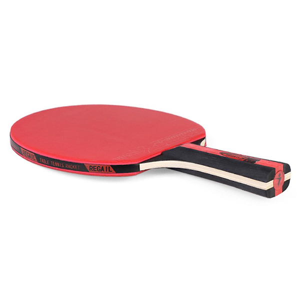 Bordtennisbat Ping Pong Bat med Bærepose (FMY) Red paddle and ball set