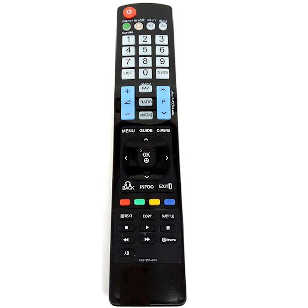 Fjärrkontroll Akb72914209 för LG LCD LED TV (FMY)