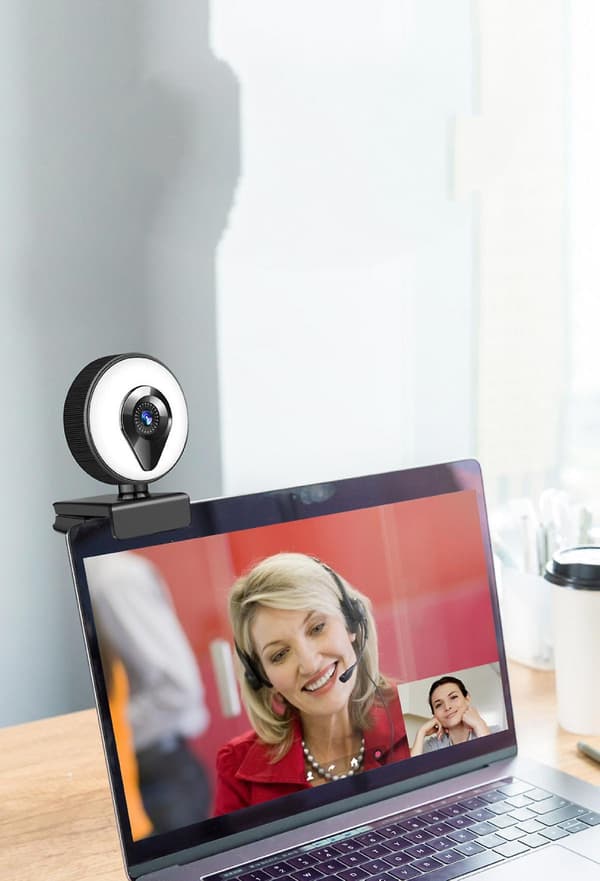 Usb1080p Webcam Fyldlys (FMY)