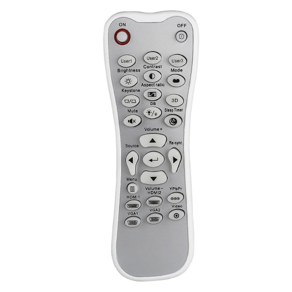 Fjärrkontroll Hd26 för Optoma Gt1080 Gt1070x Hd141x Hd143x Hd142x Hd-143x  (FMY)