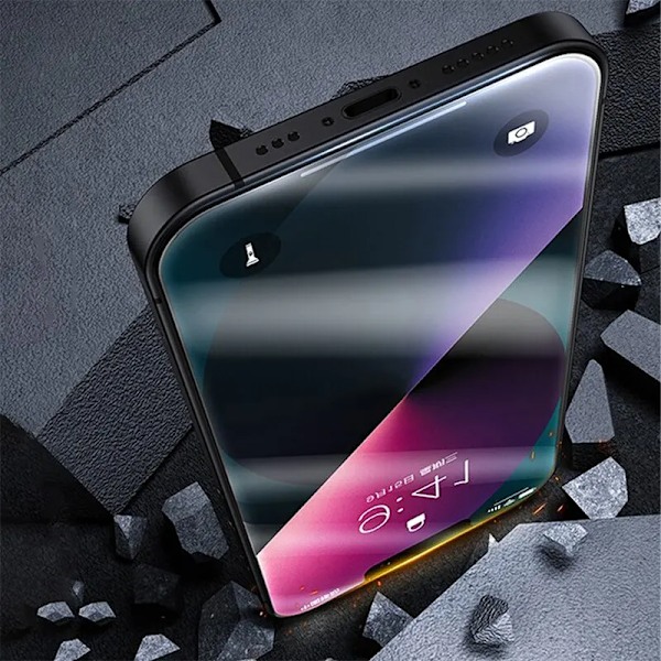 4-pakkaus näytönsuojat iPhone 13 15 12 11 Pro Max 13 Mini - karkaistu lasikalvo (FMY) 12Pro Max