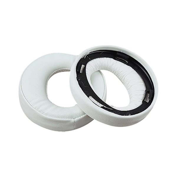1 Par Öronkuddar Öronmuffar för Sony-PS3 för PS4 7.1 Trådlöst Headset för CECHYA-0083  (FMY) White