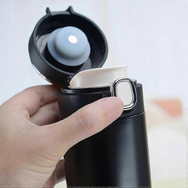 Termokrus, Termokande, LCD-display til kaffe, te, 420 ml (FMY)