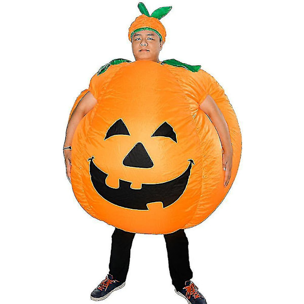 Halloween-asu, Kurpitsa Ilmapuku, Aikuisten Halloween-juhliin ja Lavalle (FMY)