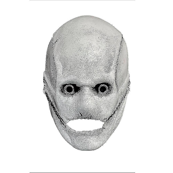 Halloween Slipknot Corey Taylor -naamio Dj Cosplay Pitkä/lyhyt Kauhu Lateksi Naamiot Juhla Tarvikkeet (FMY) Short