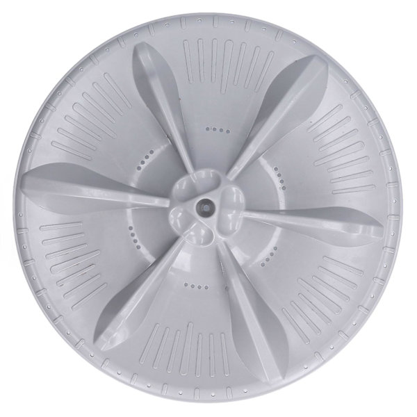 Universal Vaskemaskin Vaskplate 37,5 cm Automatisk Impeller Plate (FMY)