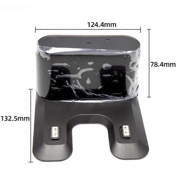Ladebase for MAMNV BR150/BR151 robotstøvsuger tilbehør (FMY) 40 plastic