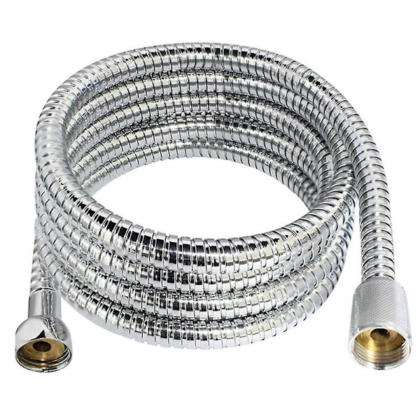 Rustfritt stål fortykket dusjslange 3 meter G1/2 baderom håndholdt tilkoblingsslange sprayerslange (FMY) 200CM
