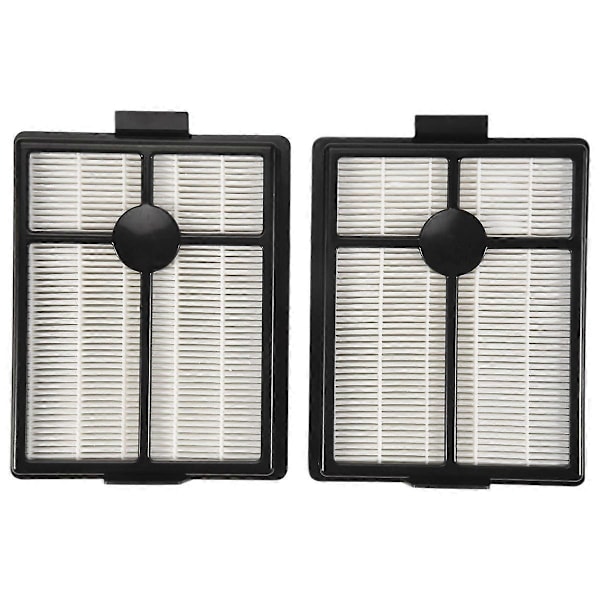 2 stk. Hepa filter sæt til Rainbow Rexair E Series Version Filter Series (FMY) Black  White