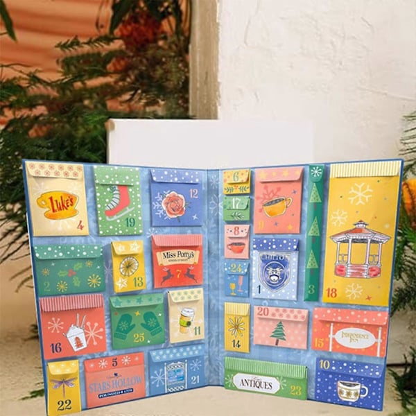 Gilmore Girls Den Offisielle Adventskalender For Fans, 100% Ny (FMY)