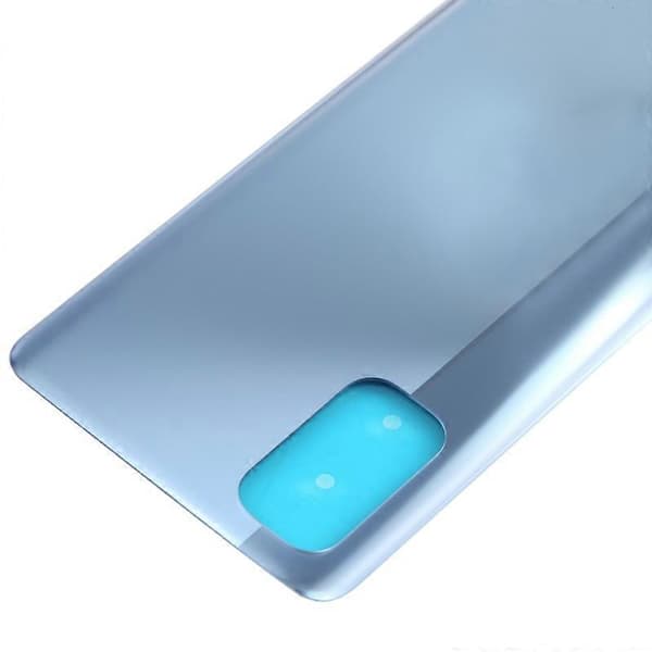 Batterideksel for Realme 7 Pro - Erstatningsdel (FMY) Silver Silver