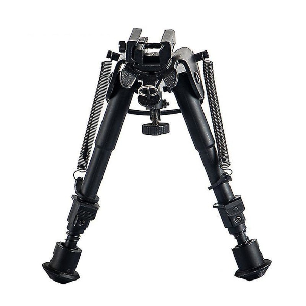 Airsoft Rifle Bipod 6-9 tuuman teleskooppinen kolmijalkateline sopii 20 mm Picatinny-kiskoon (FMY)